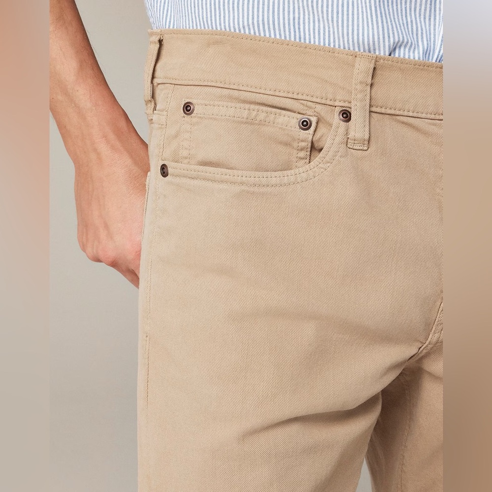 BRAND NEW J. Crew 770 Straight-fit garment-dyed five-pocket pant size 34/34 - Picture 5 of 6